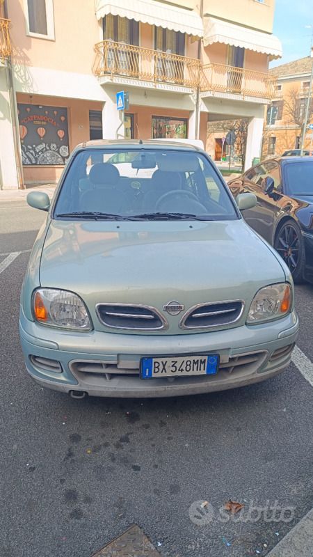Usata Nissan Micra 60 CV (44 kW) 2002 Utilitaria