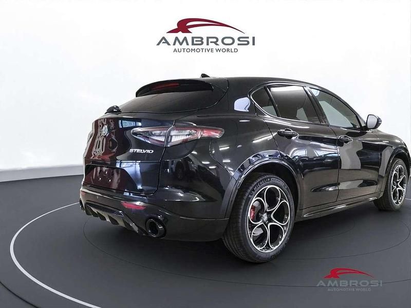 Nuova Alfa Romeo Stelvio Sprint 211 CV (155 kW) 2026 Nero SUV