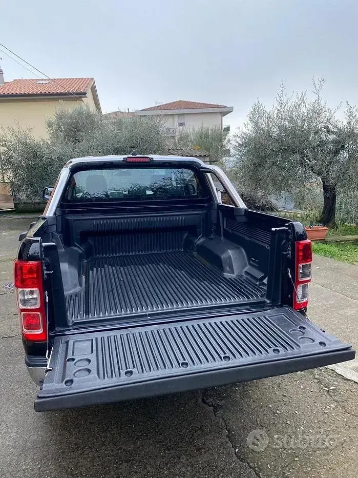Usata Ford Ranger 2019 Nero Pick-up