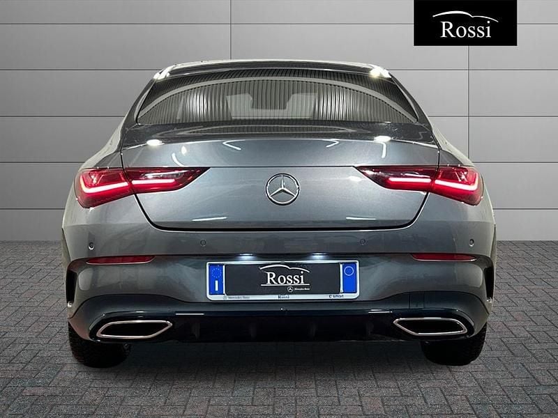 Usata Mercedes CLA180 Advanced Plus 116 CV (85 kW) 2024 Grigio montagna metallizzato Berlina