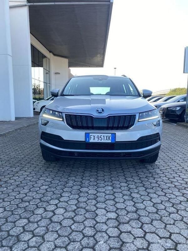 Argento Usata 2019 Skoda Karoq Style SUV | 18.500 € (Buon prezzo) - Immagine 1/4