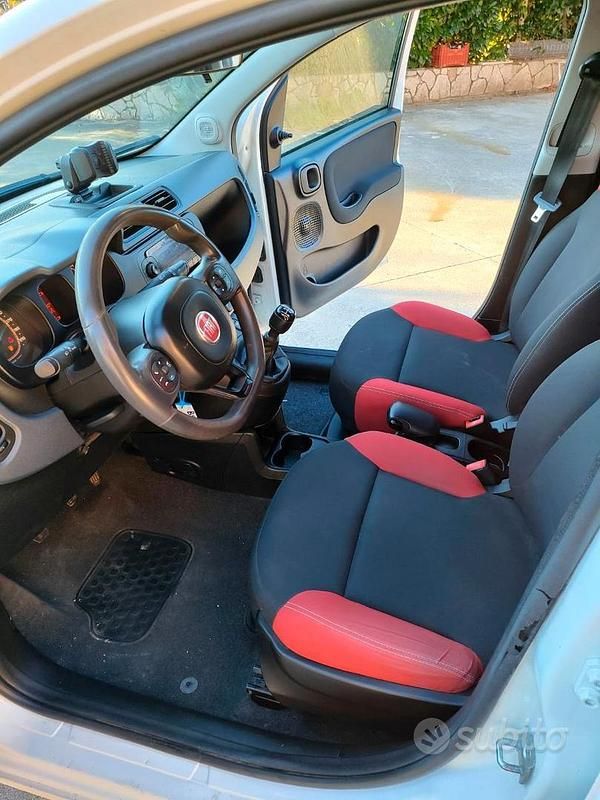 Usata Fiat Panda 80 CV (58 kW) 2018 Bianco Furgone