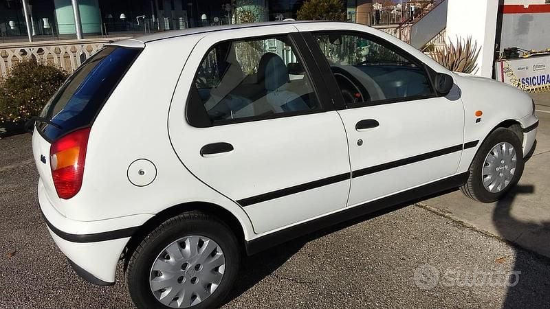 Usata Fiat Palio 2000 Bianco Berlina