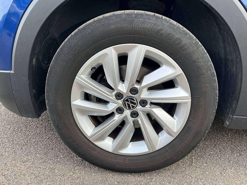 Usata VW T-Cross Style 95 CV (69 kW) 2023 Blu SUV