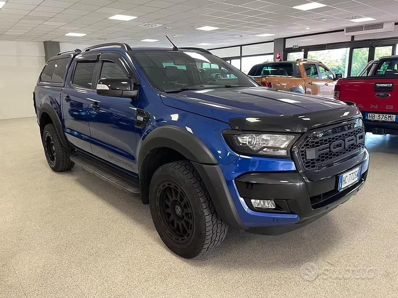 Usata Ford Ranger Wildtrack 200 CV (147 kW) 2019 Blu Pick-up