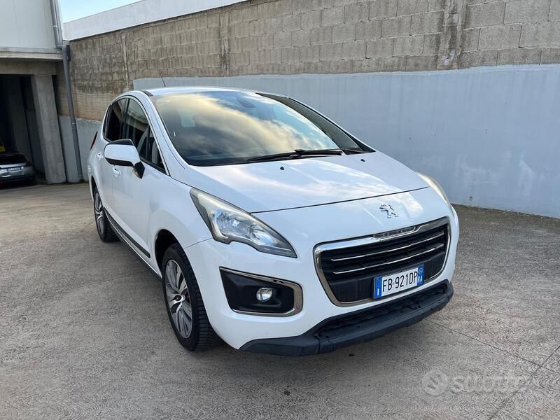 Bianco Usata 2016 Peugeot 3008 Allure Monovolume | 9800 € (Super prezzo) - Immagine 1/4