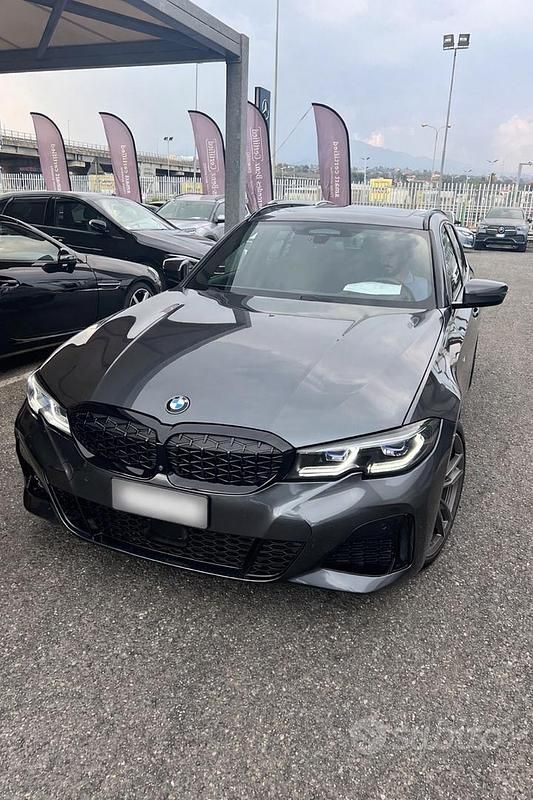 Usata BMW M340 Competition Edition 340 CV (250 kW) 2020 Grigio Berlina