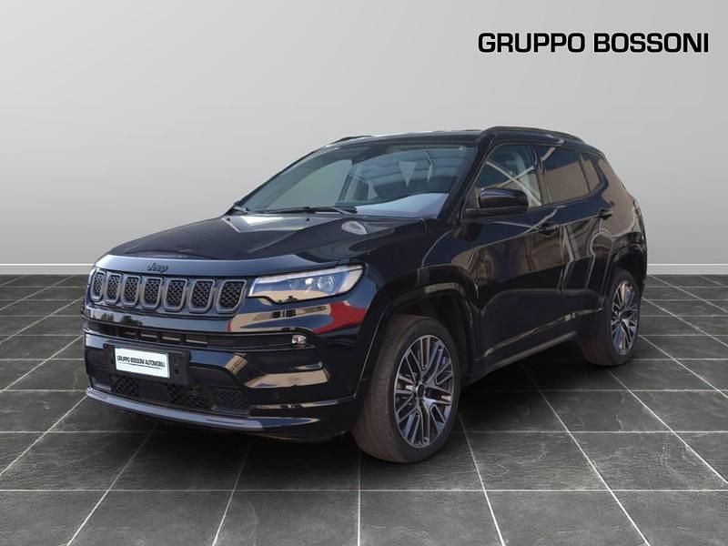 Nero Usata 2024 Jeep Compass Summit SUV | 28.900 € (Cara) - Immagine 1/4
