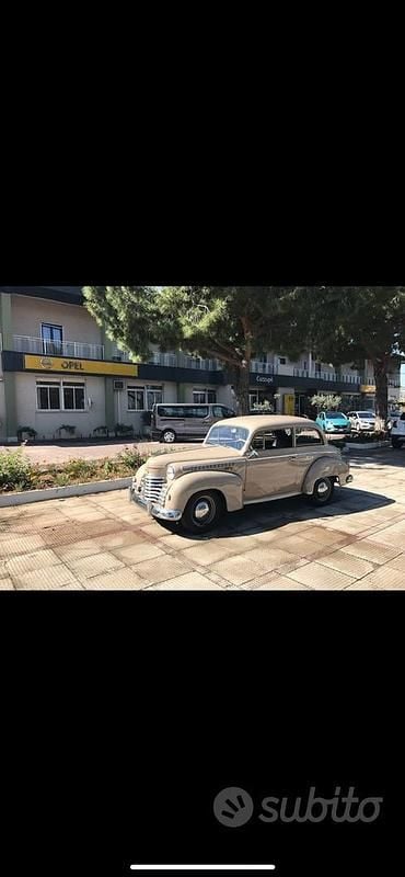 Occasion Opel Olympia 1950