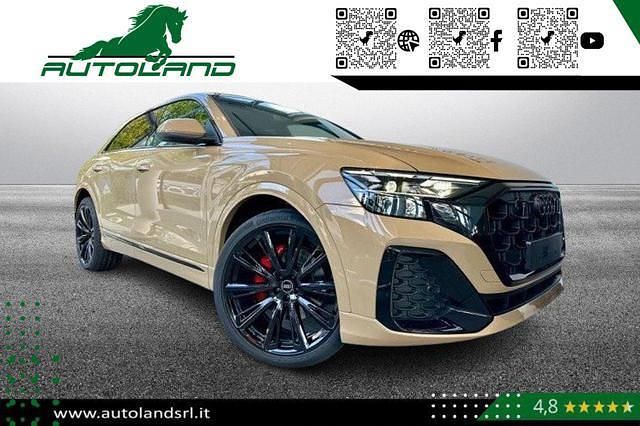Nuova Audi Q8 S-Line 286 CV (210 kW) 2025 Oro metallizzato SUV