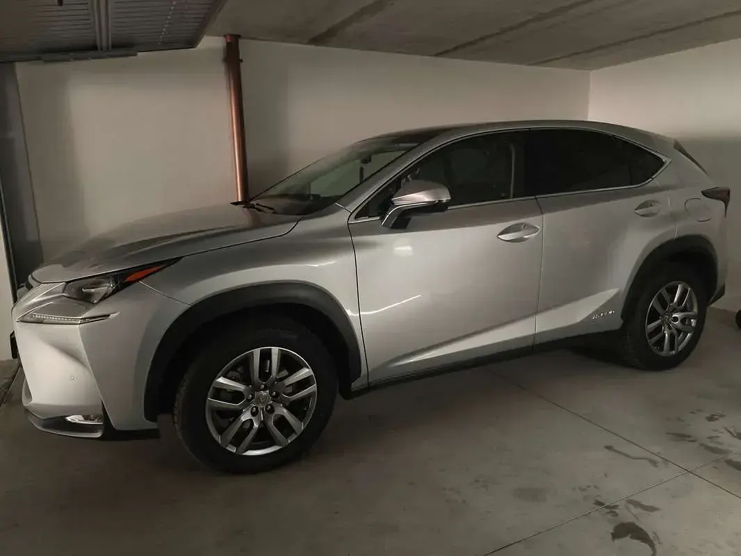 Usata Lexus NX300h Luxury Line 155 CV (114 kW) 2016 Argento SUV