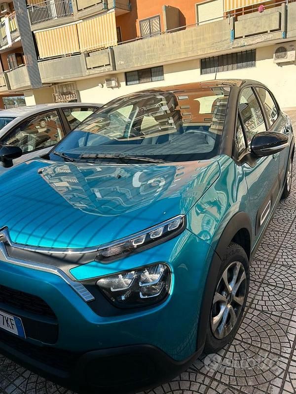 Usata Citroën C3 2021 Verde Berlina