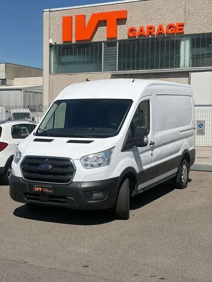 Usata Ford Transit 131 CV (96 kW) 2021 Bianco Furgone