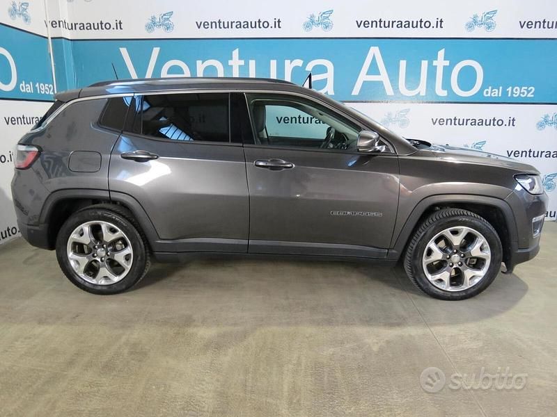 Usata Jeep Compass Limited 120 CV (88 kW) 2019 Grigio SUV