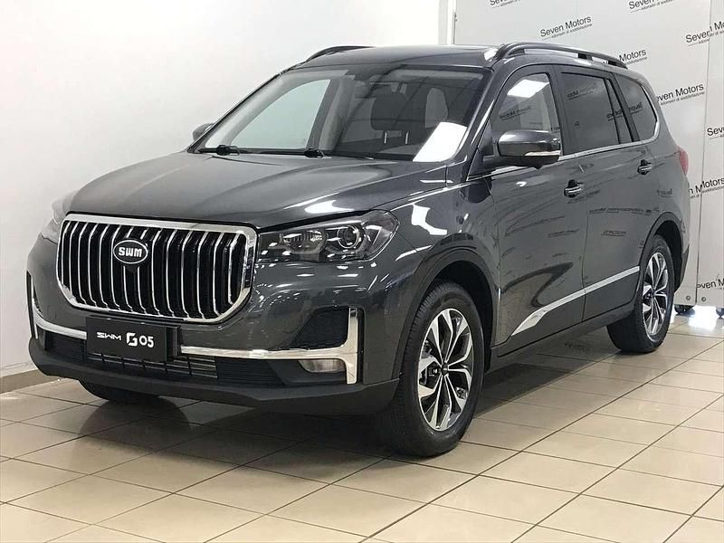 Grigio scuro Nuova 2025 SWM G05 SUV | 21.180 € (Buon prezzo) - Immagine 1/4