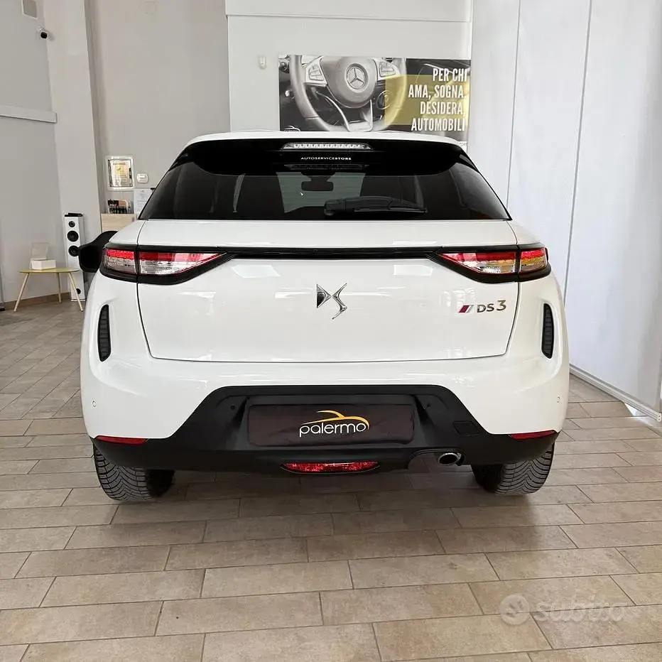 Usata DS Automobiles DS3 Performance 131 CV (96 kW) 2022 Bianco Utilitaria
