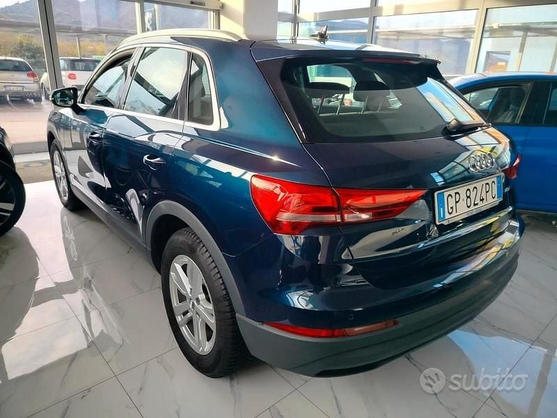 Usata Audi Q3 Business 150 CV (110 kW) 2019 Blu SUV