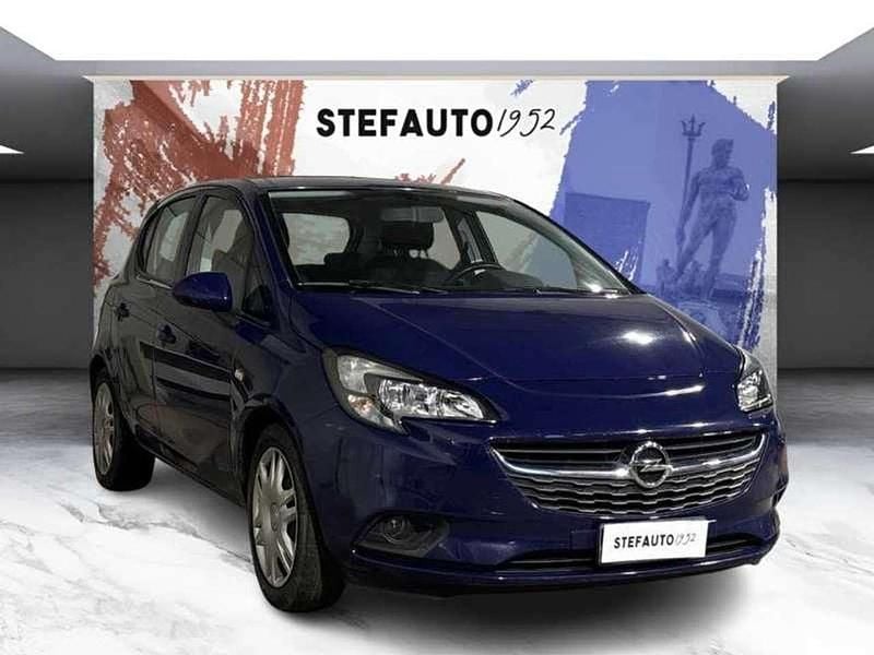 Usata Opel Corsa 90 CV (66 kW) 2016 Blu Berlina