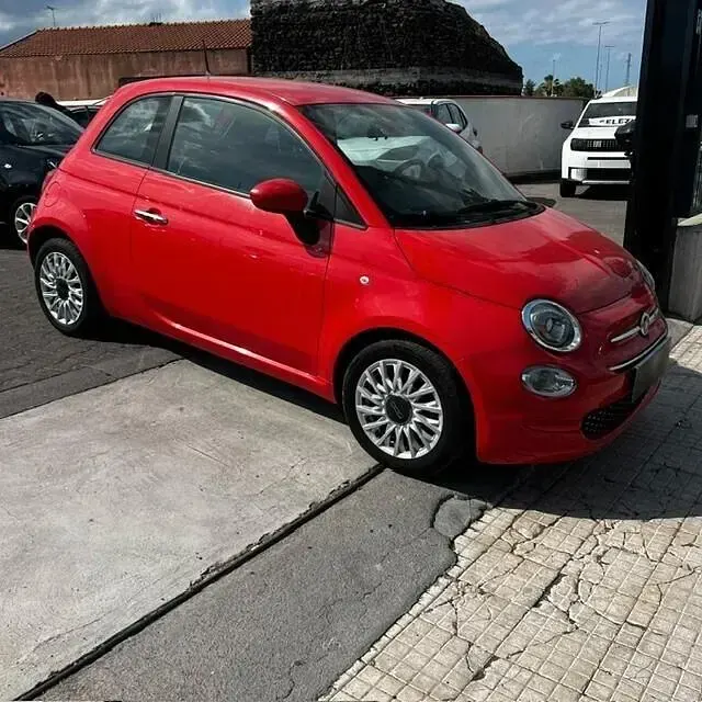 Usata Fiat 500 Dolcevita 69 CV (50 kW) 2021 Arancione Coupé