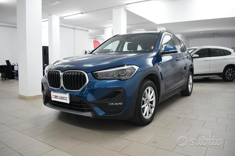 Occasion BMW X1 Advantage 150 PK (110 kW) 2020 Blauw SUV
