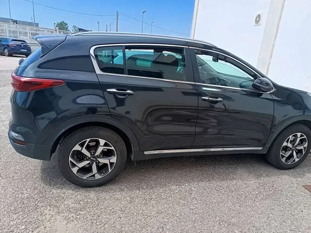 Usata Kia Sportage 116 CV (85 kW) 2019 Nero SUV