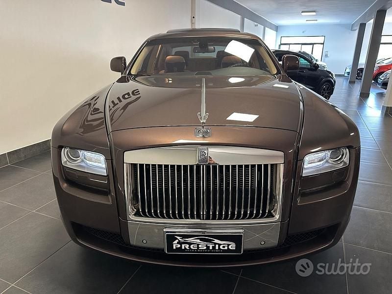 Usata Rolls Royce Ghost 571 CV (419 kW) 2010 Marrone Berlina