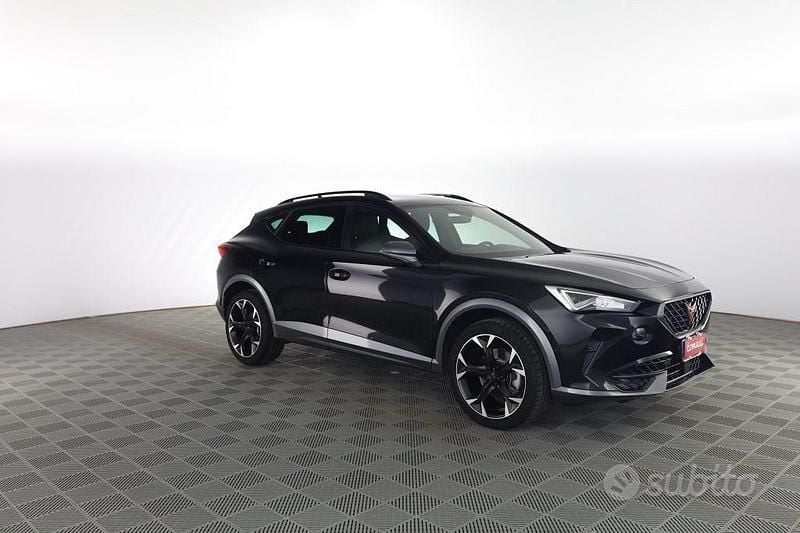 Usata Cupra Formentor 149 CV (109 kW) 2022 Nero SUV