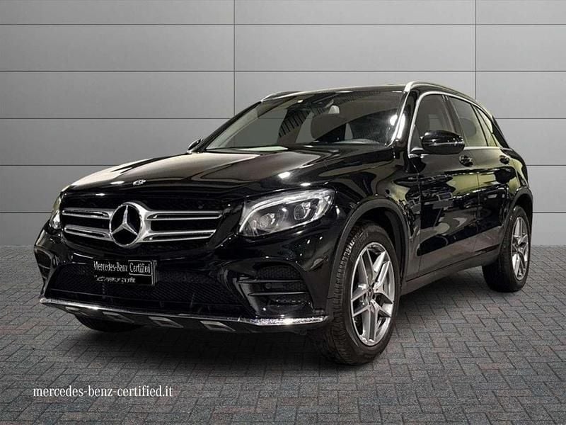 Usata Mercedes GLC250 Executive 204 CV (150 kW) 2018 Nero SUV