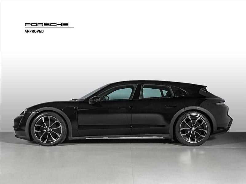 Usata Porsche Taycan 4 Cross Turismo Cross Turismo 350 kW (476 CV) 2022 Nero metallizzato Station wagon