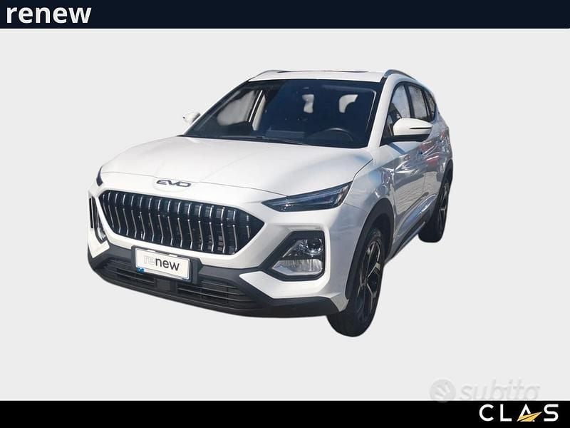 Usata EVO Evo 7 165 CV (121 kW) 2024 Bianco SUV