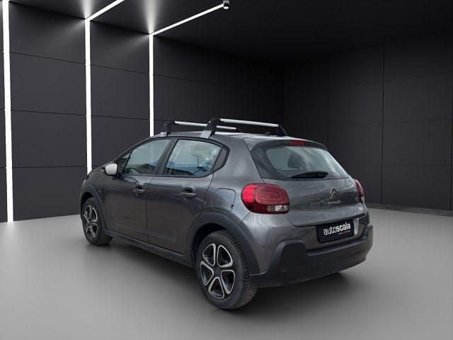 Usata Citroën C3 Feel 68 CV (50 kW) 2019 Grigio Utilitaria