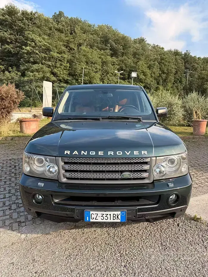 Usata Land Rover Range Rover Sport HSE 190 CV (139 kW) 2009 Verde SUV