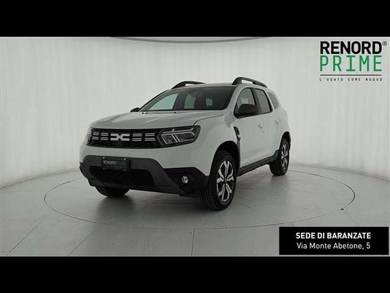 Bianco Usata 2022 Dacia Duster Journey SUV | 16.890 € (Buon prezzo) - Immagine 1/3