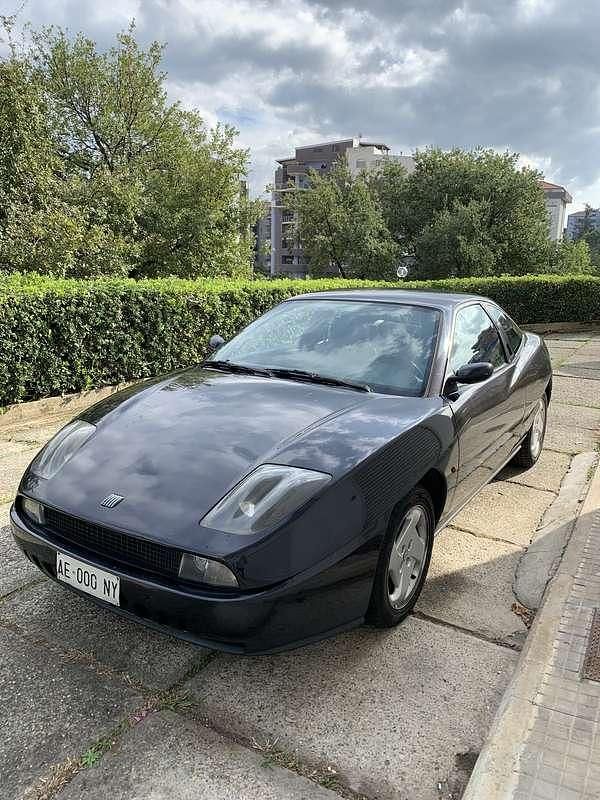 Usata Fiat Coupé 190 CV (139 kW) 1995 Nero Coupé