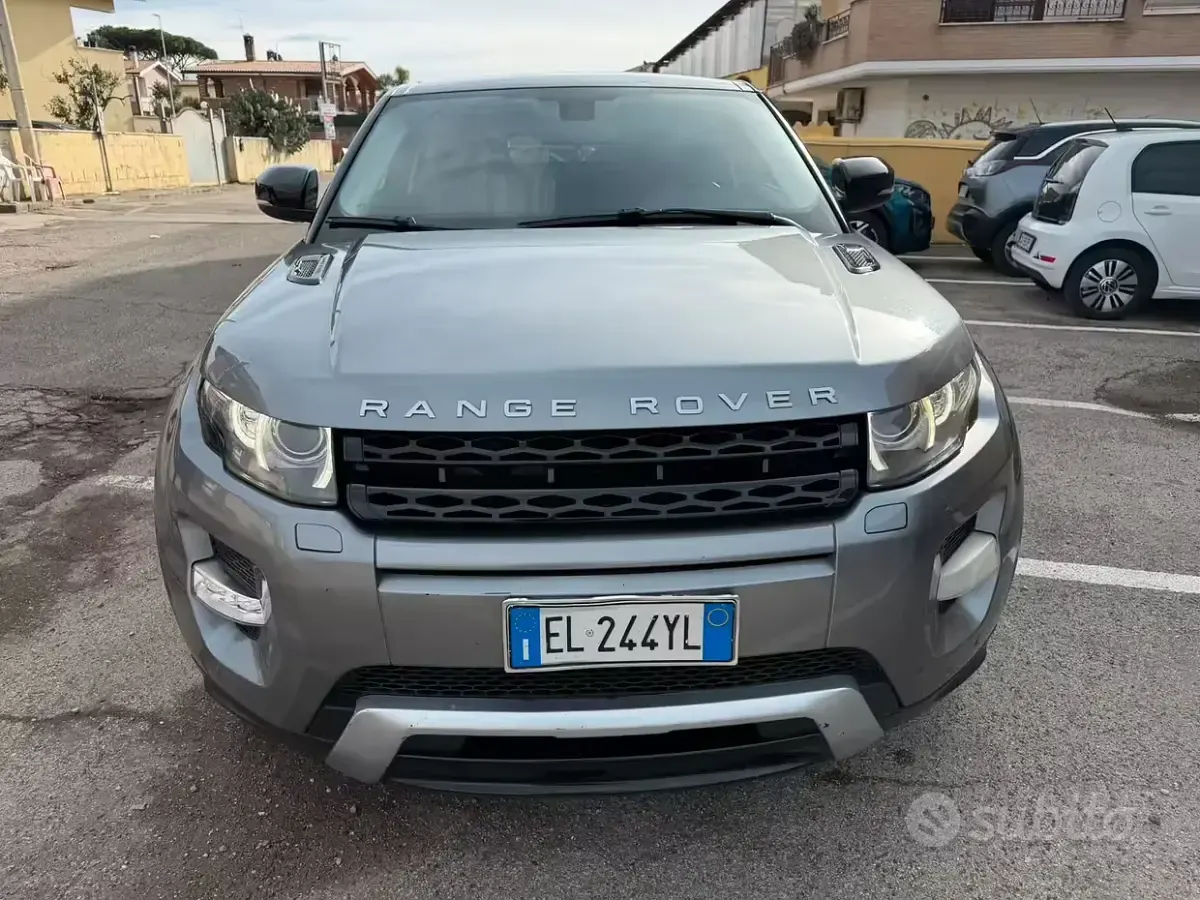 Usata Land Rover Range Rover evoque 190 CV (139 kW) 2012 Grigio SUV