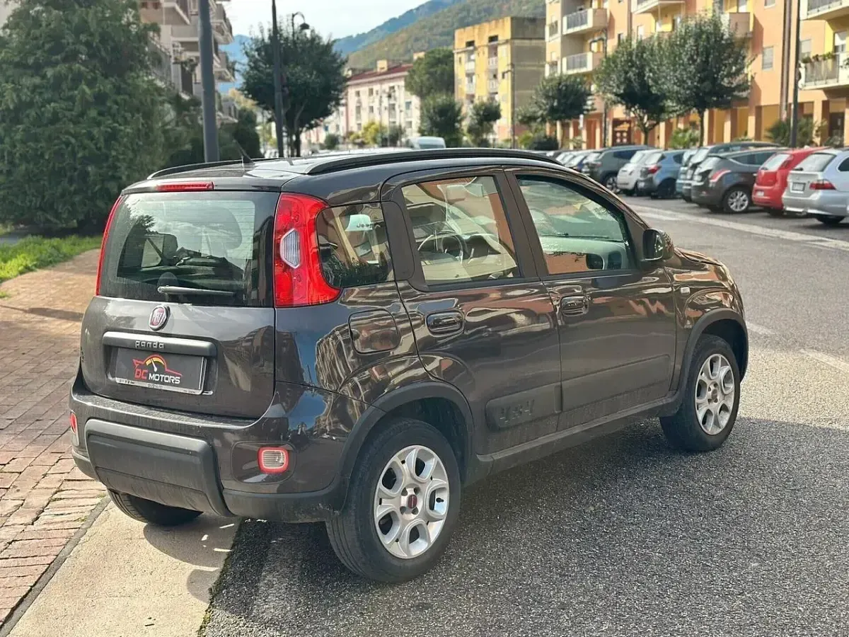 Usata Fiat Panda 4x4 Lounge 75 CV (55 kW) 2012 Viola Utilitaria