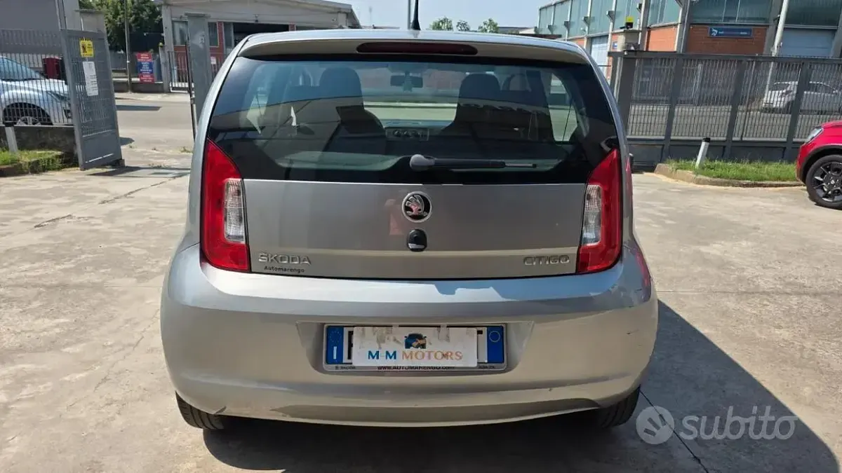 Usata Skoda Citigo 2018 Grigio Utilitaria