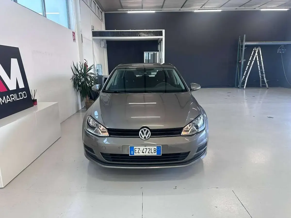 Usata VW Golf VII 90 CV (66 kW) 2015 Grigio Berlina