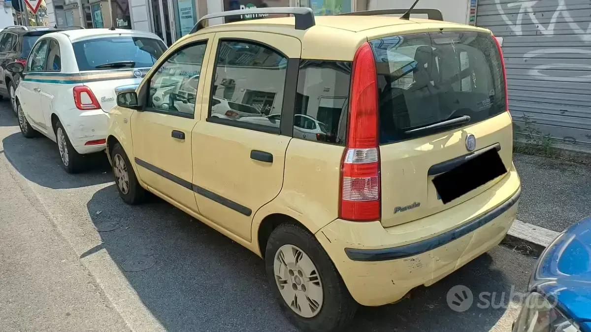 Usata Fiat Panda 2008 Utilitaria