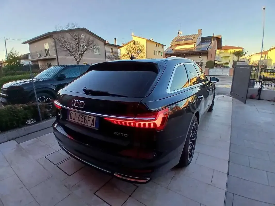 Usata Audi A6 Business 204 CV (150 kW) 2021 Nero Station wagon