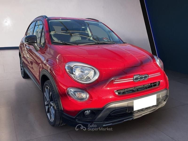 Usata Fiat 500 Cross 131 CV (96 kW) 2023 Rosso Utilitaria