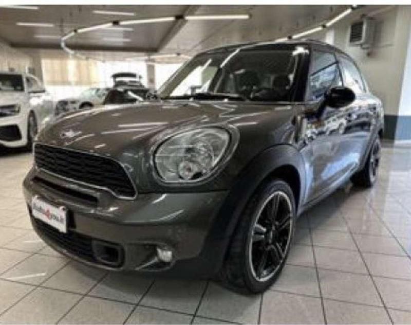 Usata Mini Cooper SD Countryman 143 CV (105 kW) 2011 Grigio SUV