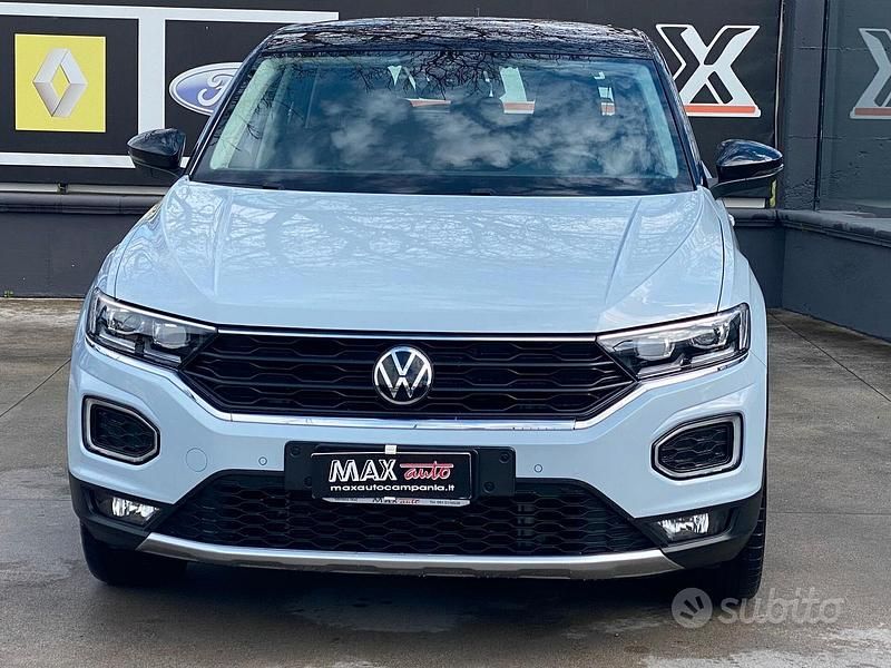 Usata VW T-Roc Style 116 CV (85 kW) 2020 Bianco SUV