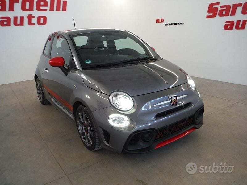 Usata Abarth 595 146 CV (107 kW) 2018 Grigio scuro Utilitaria