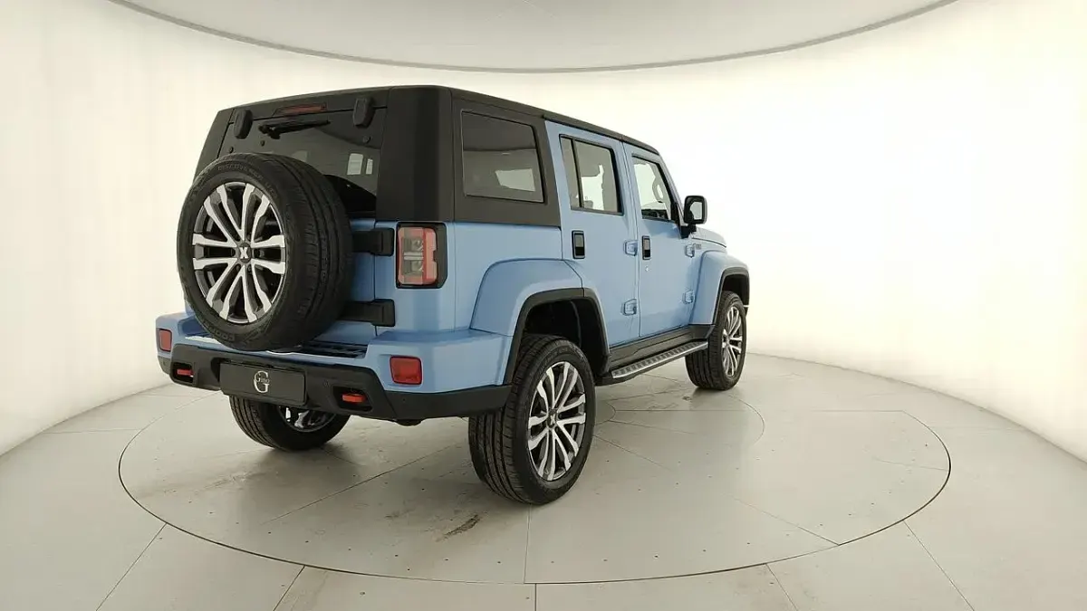 Nuova ICH-X K2 162 CV (119 kW) 2026 Blu SUV