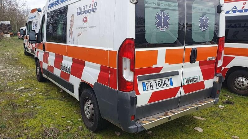 Usata Fiat Ducato 150 CV (110 kW) 2010 Bianco Furgone