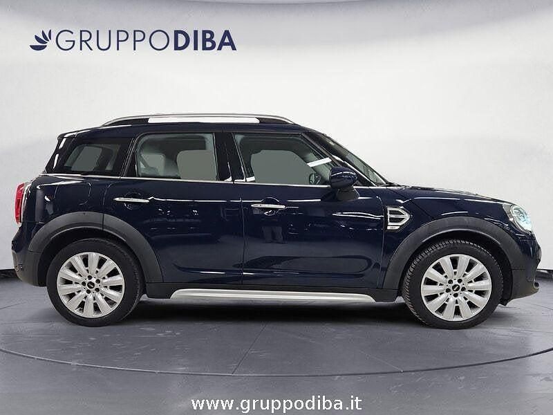 Usata Mini One D Countryman Hype 116 CV (85 kW) 2019 Blu SUV