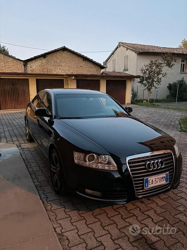 Usata Audi A6 Sport 190 CV (139 kW) 2010 Nero Berlina