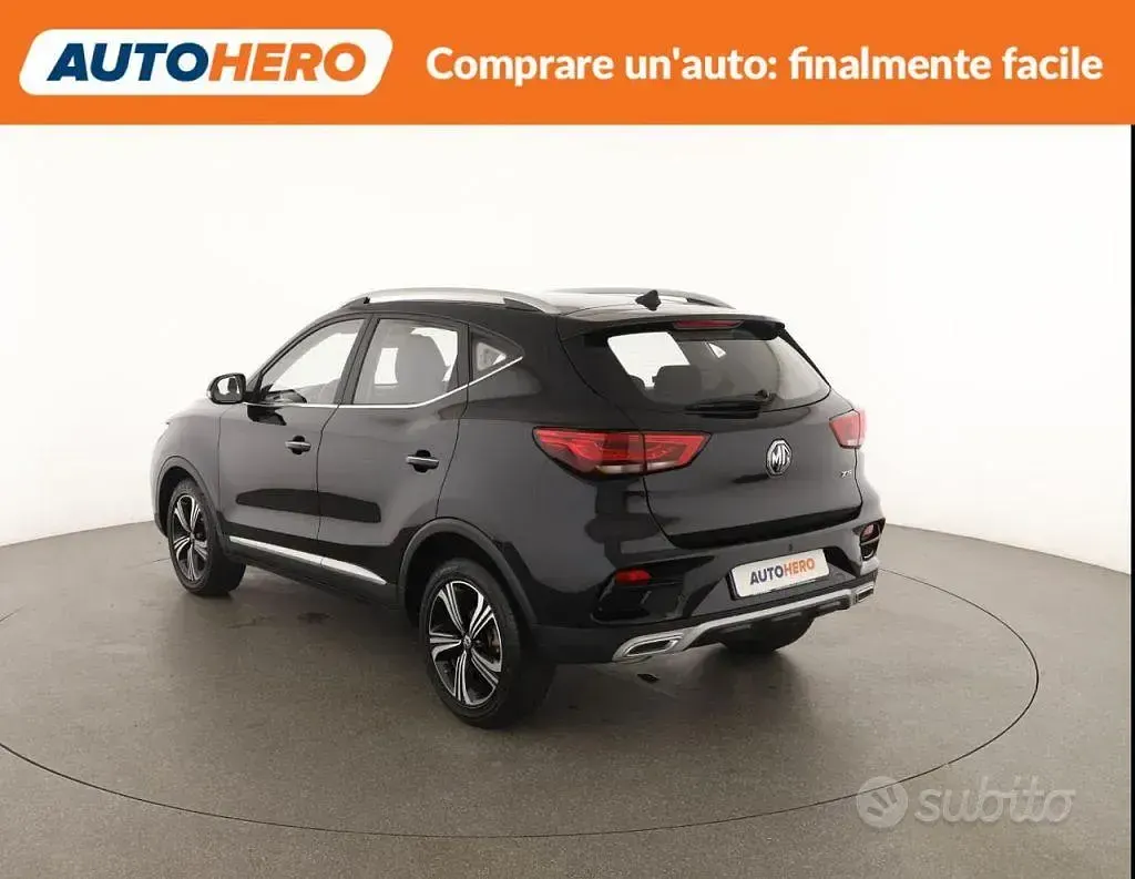 Usata MG ZS Comfort 106 CV (77 kW) 2023 Nero SUV