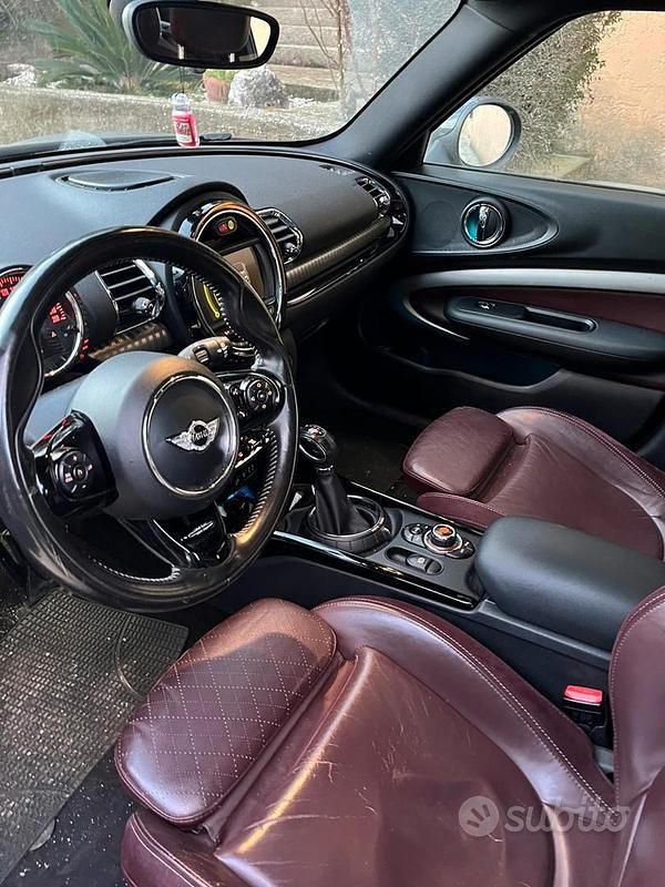 Usata Mini Cooper D Clubman Hype 150 CV (110 kW) 2016 Grigio Station wagon